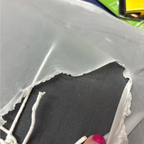 Gray Textured Duvet Cover Set - Picture 5 of 5